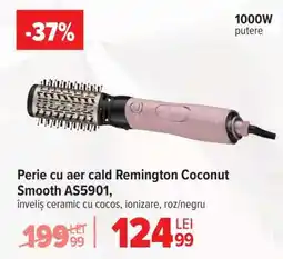 Carrefour Perie cu aer cald Remington Coconut Smooth AS5901 Ofertă