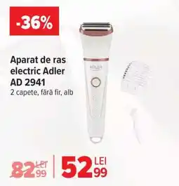 Carrefour Aparat de ras electric Adler AD 2941 Ofertă