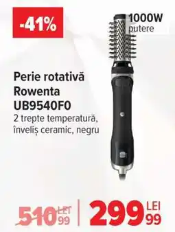 Carrefour Perie rotativă Rowenta UB9540F0 Ofertă