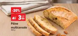Carrefour Pâine multicereale Ofertă