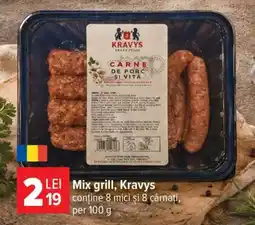Carrefour Mix grill, Kravys Ofertă