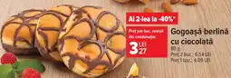 Carrefour Gogoasă berlină cu ciocolată Ofertă