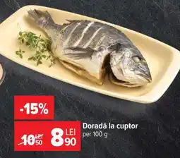 Carrefour Dorada la cuptor Ofertă