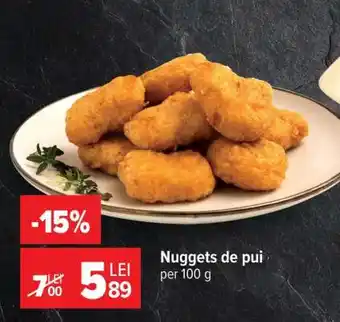 Carrefour Nuggets de pui Ofertă