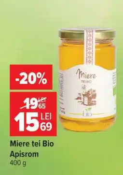 Carrefour Miere tei Bio, Apisrom Ofertă