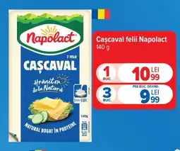 Carrefour Cașcaval felii Napolact Ofertă