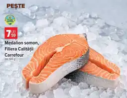 Carrefour Medalion somon Filiera Calității Carrefour Ofertă