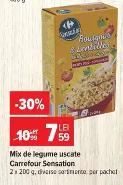 Carrefour Mix de legume uscate Carrefour Sensation Ofertă