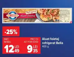 Carrefour Aluat foietaj refrigerat Bella 400 g Ofertă