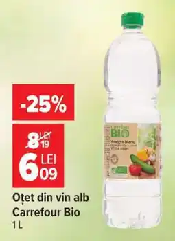 Carrefour Oțet din vin alb Carrefour Bio Ofertă