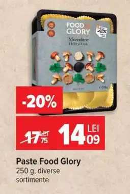 Carrefour Paste Food&Glory Ofertă