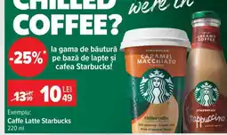 Carrefour Caffe Latte Starbucks Ofertă