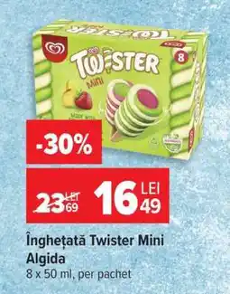 Carrefour Înghețată twister mini Algida Ofertă