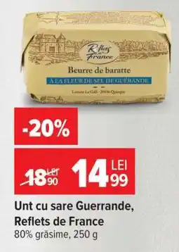 Carrefour Unt cu sare Guerrande, Reflets de France Ofertă