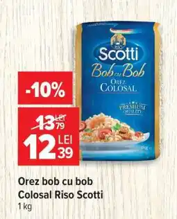 Carrefour Orez bob cu bob Colosal Riso Scotti Ofertă