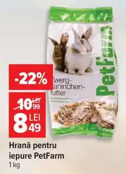 Carrefour Hrană pentru iepure PetFarm Ofertă