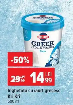 Carrefour Înghețată cu iaurt grecesc Kri Kri Ofertă