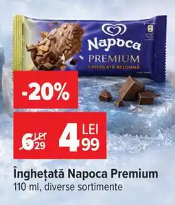 Carrefour Înghețată Napoca Premium Ofertă