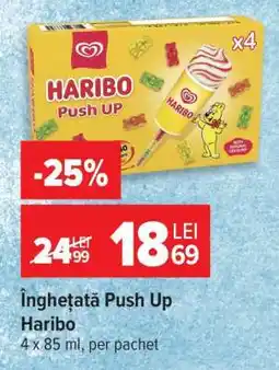 Carrefour Înghețată Push Up Haribo Ofertă