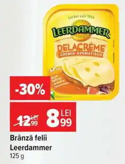 Carrefour Brânză felii Leerdammer Ofertă