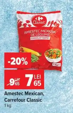 Carrefour Amestec mexican Carrefour Classic Ofertă