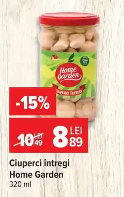 Carrefour Ciuperci intregi Home Garden Ofertă