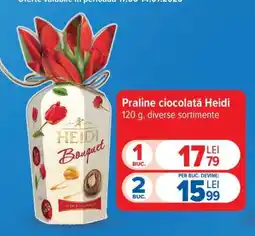 Carrefour Praline ciocolată, Heidi Ofertă