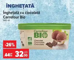 Carrefour Înghețată cu ciocolată Carrefour Bio Ofertă