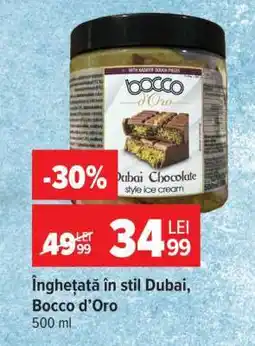 Carrefour Înghețată în stil Dubai Bocco d’Oro Ofertă