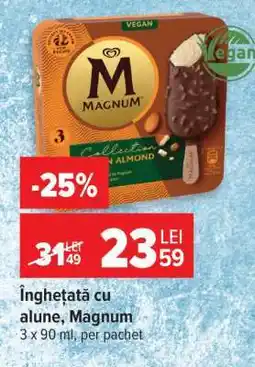 Carrefour Înghețată cu alune, Magnum Ofertă