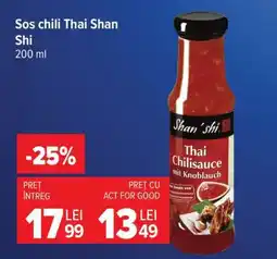 Carrefour Sos Chili Thai Shan Shi Ofertă