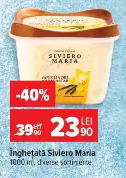Carrefour Înghețată Siviero Maria Ofertă