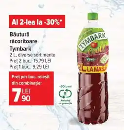 Carrefour Băutură răcoritoare Tymbark Ofertă