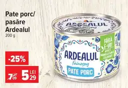 Carrefour Pate porc/pasăre Ardealul Ofertă