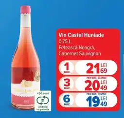 Carrefour Vin Castel Huniade Ofertă