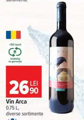 Carrefour Vin Arca Ofertă
