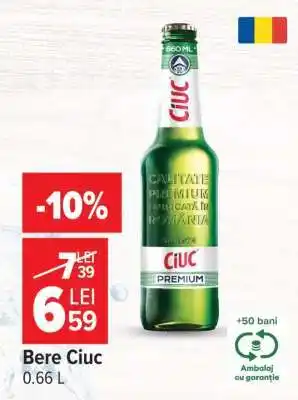 Carrefour Bere Ciuc Ofertă