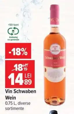 Carrefour Vin Schwaben Wein Ofertă