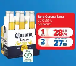 Carrefour Bere Corona Extra Ofertă