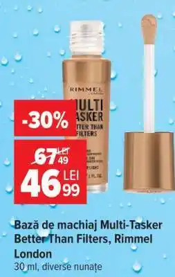Carrefour Bază de machiaj Multi-Tasker Better Than Filters, Rimmel London Ofertă
