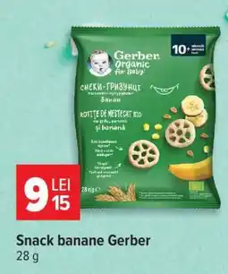 Carrefour Snack banane Gerber Ofertă
