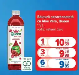 Carrefour Băutură necarbonatată cu Aloe Vera Queen Ofertă