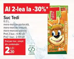 Carrefour Suc Tedi Ofertă