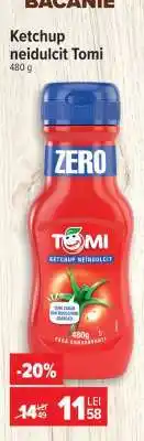 Carrefour Ketchup neindulcit Tomi Ofertă