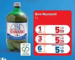 Carrefour Bere Neumarkt Ofertă