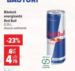 Carrefour Băutură energizantă Red Bull Ofertă