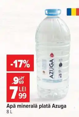 Carrefour Apă minerală plată Azuga Ofertă