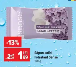 Carrefour Săpun solid hidratant Sense Ofertă