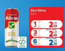 Carrefour Bere Albrau Ofertă