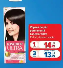 Carrefour Vopsea de păr permanentă Loncolor Ultra Ofertă
